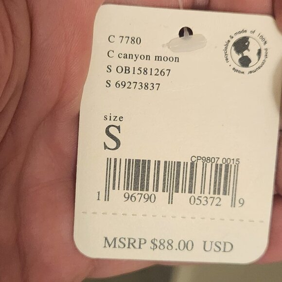 Free People Pumkin Orange Sweater. NWT. SIze Small. - Picture 4 of 11